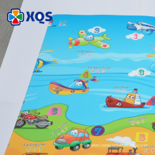 2018 Attractive design heat transfer baby play mat for customization